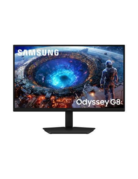 LCD Monitor, SAMSUNG, 27 ", 5120 x 2880 pixels, 5K Ultra HD, Native aspect ratio 16:9, LCD, Flat, LS27HG806EFXEN