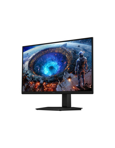LCD Monitor, SAMSUNG, 27 ", 5120 x 2880 pixels, 5K Ultra HD, Native aspect ratio 16:9, LCD, Flat, LS27HG806EFXEN