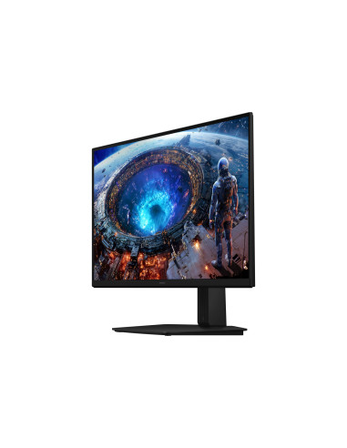 LCD Monitor, SAMSUNG, 27 ", 5120 x 2880 pixels, 5K Ultra HD, Native aspect ratio 16:9, LCD, Flat, LS27HG806EFXEN