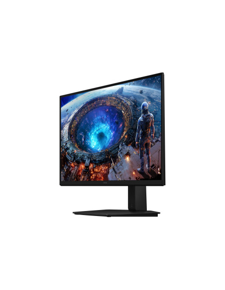 LCD Monitor, SAMSUNG, 27 ", 5120 x 2880 pixels, 5K Ultra HD, Native aspect ratio 16:9, LCD, Flat, LS27HG806EFXEN