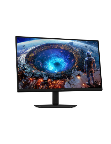 LCD Monitor, SAMSUNG, 27 ", 5120 x 2880 pixels, 5K Ultra HD, Native aspect ratio 16:9, LCD, Flat, LS27HG806EFXEN