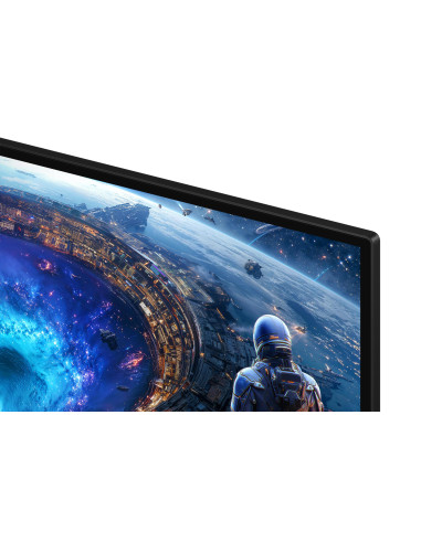 LCD Monitor, SAMSUNG, 27 ", 5120 x 2880 pixels, 5K Ultra HD, Native aspect ratio 16:9, LCD, Flat, LS27HG806EFXEN