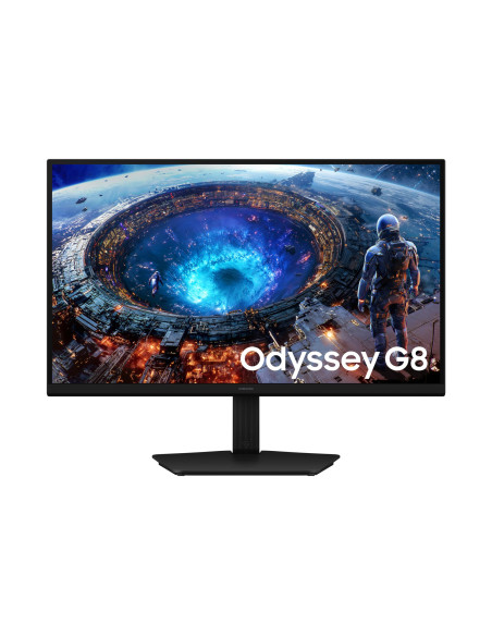 LCD Monitor, SAMSUNG, 27 ", 5120 x 2880 pixels, 5K Ultra HD, Native aspect ratio 16:9, LCD, Flat, LS27HG806EFXEN