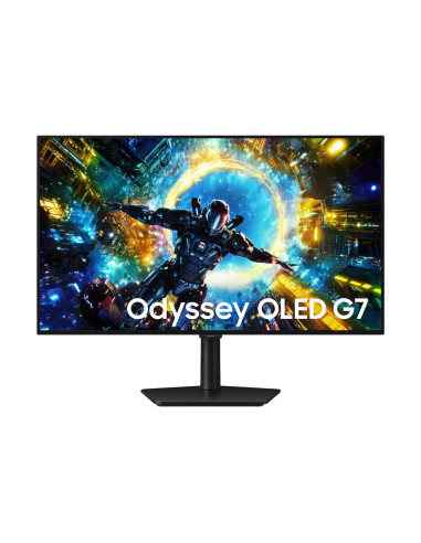 LCD Monitor, SAMSUNG, 32 ", 3840 x 2160 pixels, 4K Ultra HD, Native aspect ratio 16:9, LED, Flat, LS32HG730SUXEN