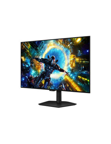 LCD Monitor, SAMSUNG, 32 ", 3840 x 2160 pixels, 4K Ultra HD, Native aspect ratio 16:9, LED, Flat, LS32HG730SUXEN