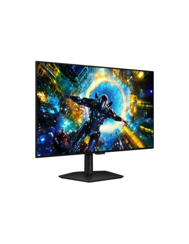 LCD Monitor, SAMSUNG, 32 ", 3840 x 2160 pixels, 4K Ultra HD, Native aspect ratio 16:9, LED, Flat, LS32HG730SUXEN