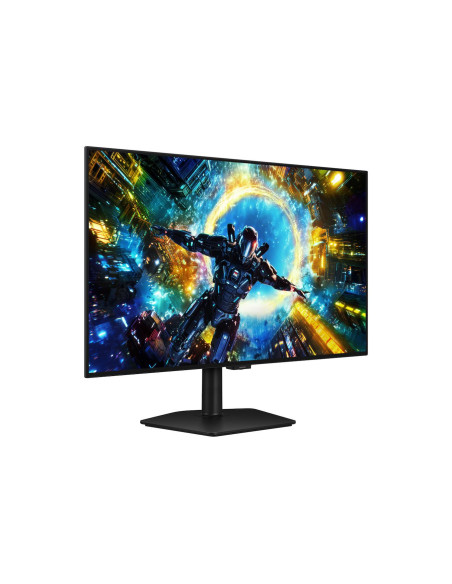 LCD Monitor, SAMSUNG, 32 ", 3840 x 2160 pixels, 4K Ultra HD, Native aspect ratio 16:9, LED, Flat, LS32HG730SUXEN