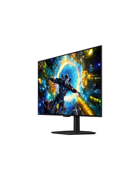 LCD Monitor, SAMSUNG, 32 ", 3840 x 2160 pixels, 4K Ultra HD, Native aspect ratio 16:9, LED, Flat, LS32HG730SUXEN