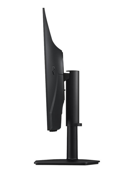 LCD Monitor, SAMSUNG, 32 ", 3840 x 2160 pixels, 4K Ultra HD, Native aspect ratio 16:9, LED, Flat, LS32HG730SUXEN