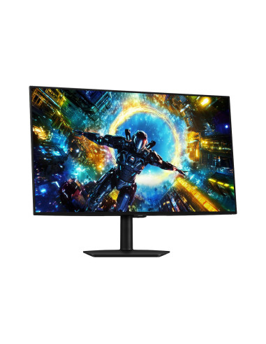 LCD Monitor, SAMSUNG, 32 ", 3840 x 2160 pixels, 4K Ultra HD, Native aspect ratio 16:9, LED, Flat, LS32HG730SUXEN