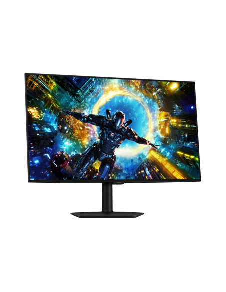 LCD Monitor, SAMSUNG, 32 ", 3840 x 2160 pixels, 4K Ultra HD, Native aspect ratio 16:9, LED, Flat, LS32HG730SUXEN