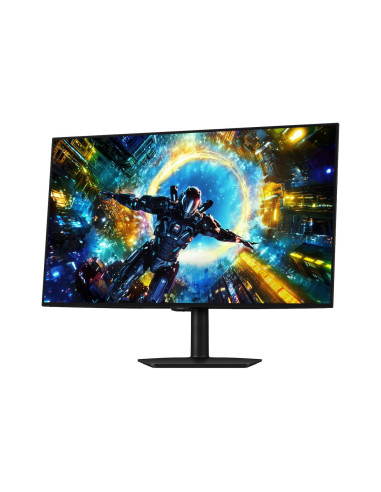 LCD Monitor, SAMSUNG, 32 ", 3840 x 2160 pixels, 4K Ultra HD, Native aspect ratio 16:9, LED, Flat, LS32HG730SUXEN