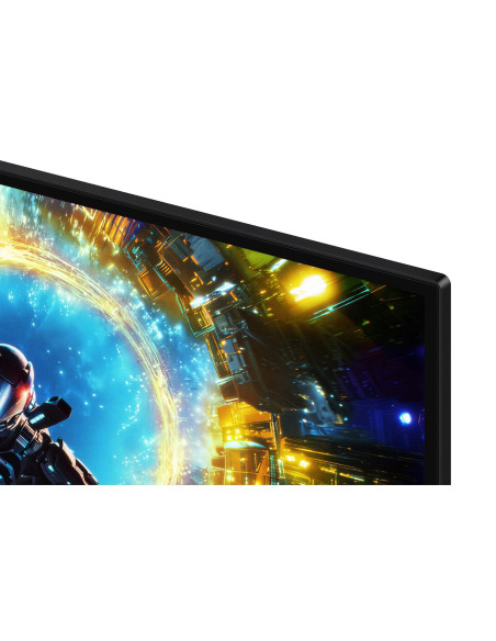 LCD Monitor, SAMSUNG, 32 ", 3840 x 2160 pixels, 4K Ultra HD, Native aspect ratio 16:9, LED, Flat, LS32HG730SUXEN