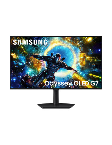 LCD Monitor, SAMSUNG, 32 ", 3840 x 2160 pixels, 4K Ultra HD, Native aspect ratio 16:9, LED, Flat, LS32HG730SUXEN