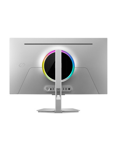 LCD Monitor, SAMSUNG, 32 ", 3840 x 2160 pixels, 4K Ultra HD, Native aspect ratio 16:9, OLED, Flat, LS32HG800SUXEN
