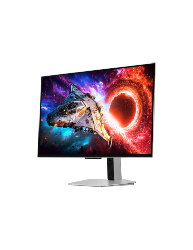 LCD Monitor, SAMSUNG, 32 ", 3840 x 2160 pixels, 4K Ultra HD, Native aspect ratio 16:9, OLED, Flat, LS32HG800SUXEN