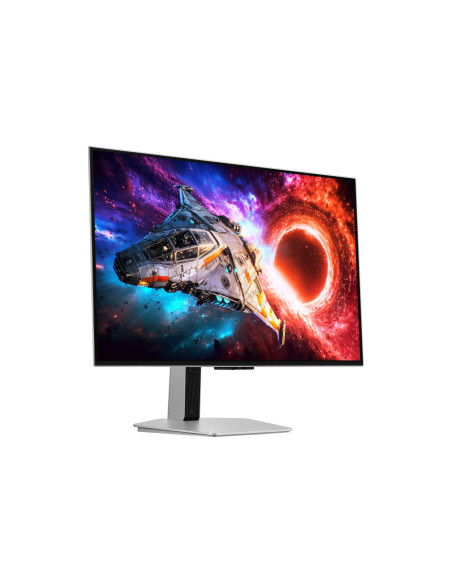 LCD Monitor, SAMSUNG, 32 ", 3840 x 2160 pixels, 4K Ultra HD, Native aspect ratio 16:9, OLED, Flat, LS32HG800SUXEN