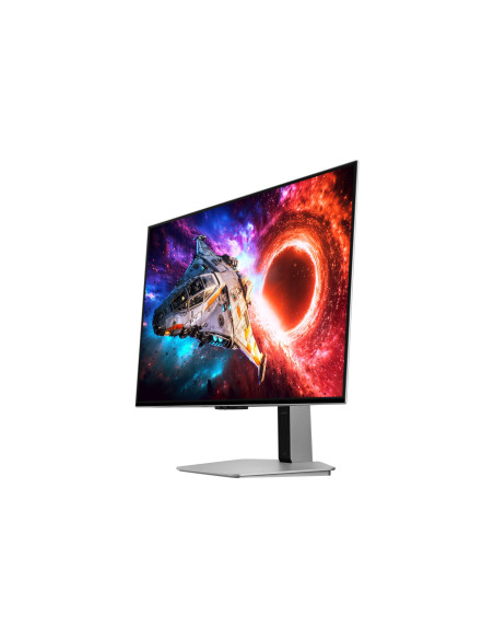 LCD Monitor, SAMSUNG, 32 ", 3840 x 2160 pixels, 4K Ultra HD, Native aspect ratio 16:9, OLED, Flat, LS32HG800SUXEN