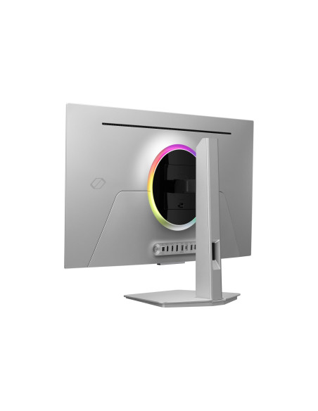 LCD Monitor, SAMSUNG, 32 ", 3840 x 2160 pixels, 4K Ultra HD, Native aspect ratio 16:9, OLED, Flat, LS32HG800SUXEN