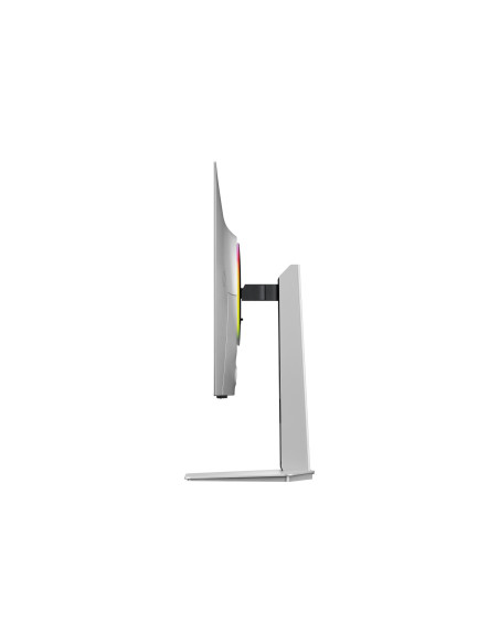 LCD Monitor, SAMSUNG, 32 ", 3840 x 2160 pixels, 4K Ultra HD, Native aspect ratio 16:9, OLED, Flat, LS32HG800SUXEN