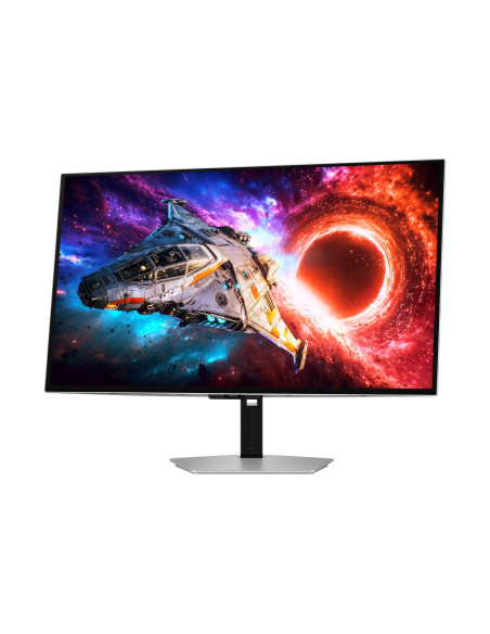 LCD Monitor, SAMSUNG, 32 ", 3840 x 2160 pixels, 4K Ultra HD, Native aspect ratio 16:9, OLED, Flat, LS32HG800SUXEN