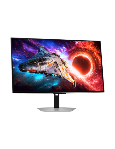 LCD Monitor, SAMSUNG, 32 ", 3840 x 2160 pixels, 4K Ultra HD, Native aspect ratio 16:9, OLED, Flat, LS32HG800SUXEN