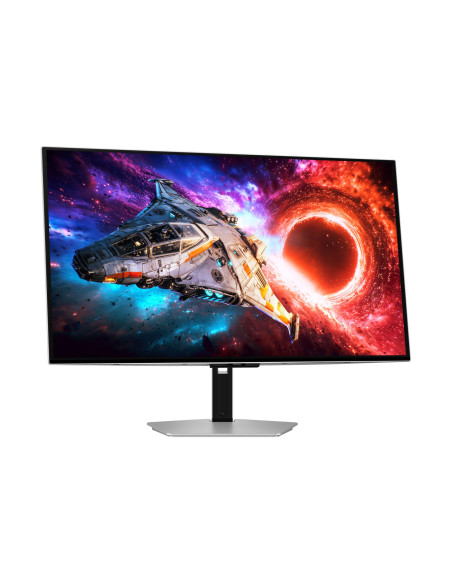 LCD Monitor, SAMSUNG, 32 ", 3840 x 2160 pixels, 4K Ultra HD, Native aspect ratio 16:9, OLED, Flat, LS32HG800SUXEN