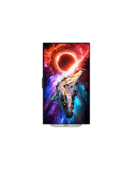 LCD Monitor, SAMSUNG, 32 ", 3840 x 2160 pixels, 4K Ultra HD, Native aspect ratio 16:9, OLED, Flat, LS32HG800SUXEN