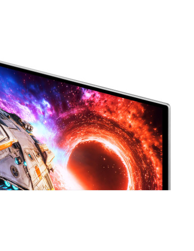 LCD Monitor, SAMSUNG, 32 ", 3840 x 2160 pixels, 4K Ultra HD, Native aspect ratio 16:9, OLED, Flat, LS32HG800SUXEN