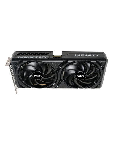 Graphics Card, PALIT, NVIDIA, GeForce RTX 5060, 2280 MHz, 8 GB, GDDR7, 128 bit, PCI Express 5.0, Active, NE75060V19P1-GB2063L
