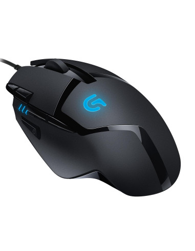 MOUSE USB OPTICAL G402/BLACK 910-004068 LOGITECH