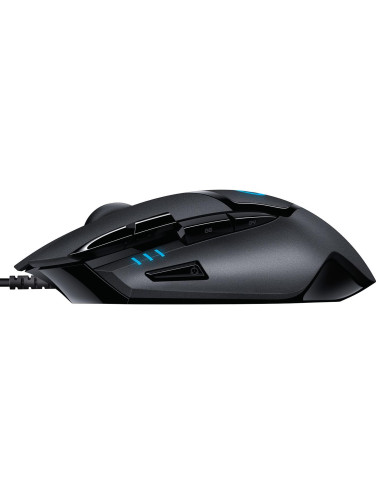 MOUSE USB OPTICAL G402/BLACK 910-004068 LOGITECH