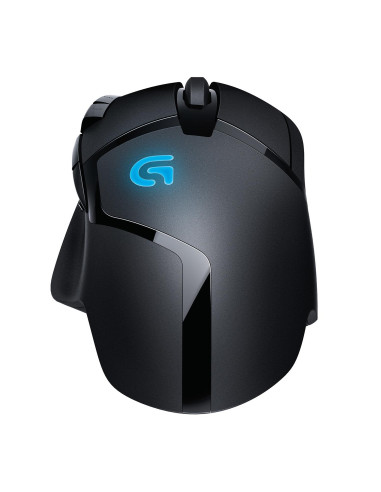 MOUSE USB OPTICAL G402/BLACK 910-004068 LOGITECH
