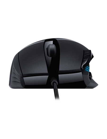 MOUSE USB OPTICAL G402/BLACK 910-004068 LOGITECH