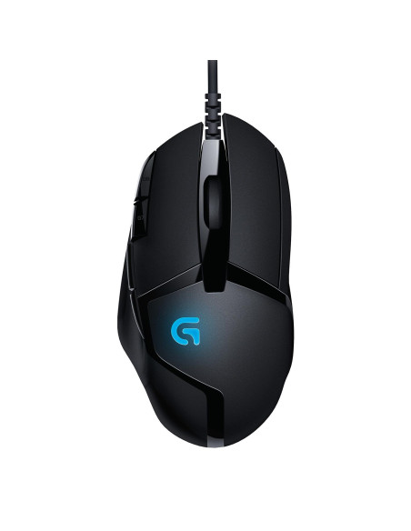 MOUSE USB OPTICAL G402/BLACK 910-004068 LOGITECH