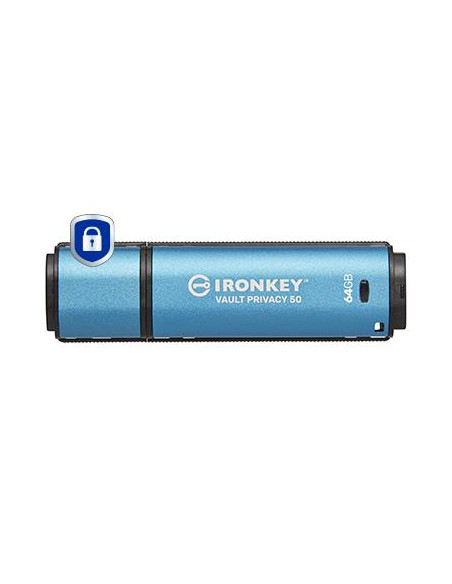 MEMORY DRIVE FLASH USB3.2 64GB/IKVP50/64GB KINGSTON