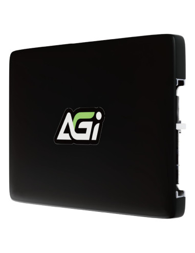 SSD, AGI TECHNOLOGY, 256 GB, Serial ATA III, Write speed 510 MB/s, Read speed 530 MB/s, Hanging box, 2.5", MTBF 1500000 h, AGI2