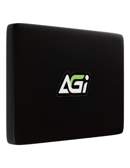 SSD, AGI TECHNOLOGY, 512 GB, Serial ATA III, Write speed 510 MB/s, Read speed 530 MB/s, Hanging box, 2.5", MTBF 1500000 h, AGI5