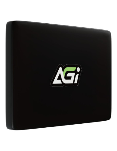 SSD, AGI TECHNOLOGY, 1000 GB, Serial ATA III, Write speed 510 MB/s, Read speed 550 MB/s, Hanging box, 2.5", MTBF 1500000 h, AGI