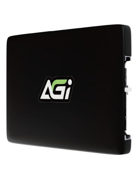 SSD, AGI TECHNOLOGY, 1000 GB, Serial ATA III, Write speed 510 MB/s, Read speed 550 MB/s, Hanging box, 2.5", MTBF 1500000 h, AGI