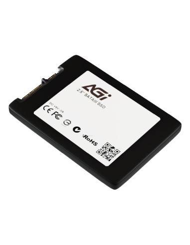 SSD, AGI TECHNOLOGY, 1000 GB, Serial ATA III, Write speed 510 MB/s, Read speed 550 MB/s, Hanging box, 2.5", MTBF 1500000 h, AGI