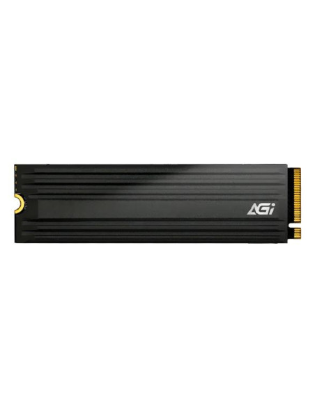 SSD, AGI TECHNOLOGY, 1500xTBW rating, MTBF 2000000 h, Read speed 7400 MB/s, Write speed 6700 MB/s, NVMe Yes, PCI Express 4.0, M