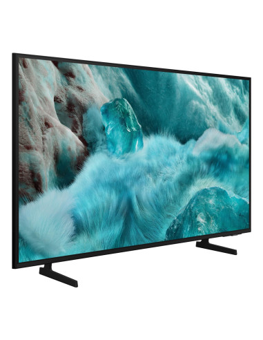 TV Set, SAMSUNG, 55", 4K/Smart, QLED, 3840x2160, Wireless LAN, Bluetooth, Tizen, Black, QE55Q7FAAUXXH