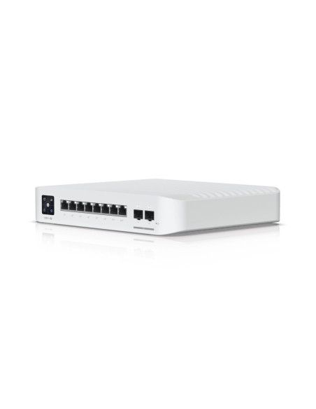 Switch, UBIQUITI, USW-PRO-8-POE, Type L3, 2xSFP+, 8xRJ45, PoE+ ports 8, 120 Watts, USW-PRO-8-POE