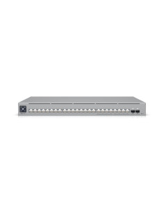 Switch, UBIQUITI, Ubiquiti Pro Max 24 (USW-PRO-MAX-24), Switch layer L3, Rack mounting Yes, Stackable Yes, Form factor 1U, 24xR