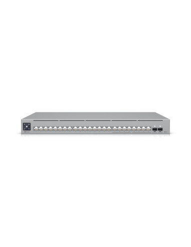 Switch, UBIQUITI, Ubiquiti Pro Max 24 (USW-PRO-MAX-24), Switch layer L3, Rack mounting Yes, Stackable Yes, Form factor 1U, 24xR