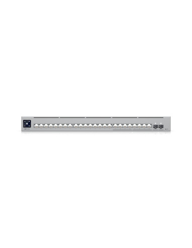 Switch, UBIQUITI, Ubiquiti Pro Max 24 (USW-PRO-MAX-24), Switch layer L3, Rack mounting Yes, Stackable Yes, Form factor 1U, 24xR