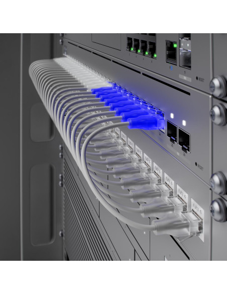 Switch, UBIQUITI, Ubiquiti Pro Max 24 (USW-PRO-MAX-24), Switch layer L3, Rack mounting Yes, Stackable Yes, Form factor 1U, 24xR