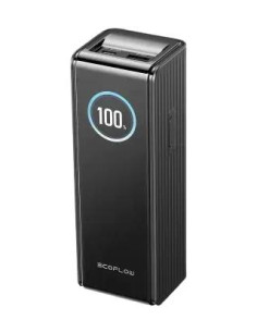 POWER BANK USB 25000MAH RAPID/170W BLACK 5023001006 ECOFLOW