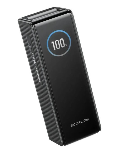 POWER BANK USB 25000MAH RAPID/170W BLACK 5023001006 ECOFLOW